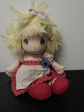 Precious Moments Applause Tammy Plush Doll w/Original Hang Tag Vintage